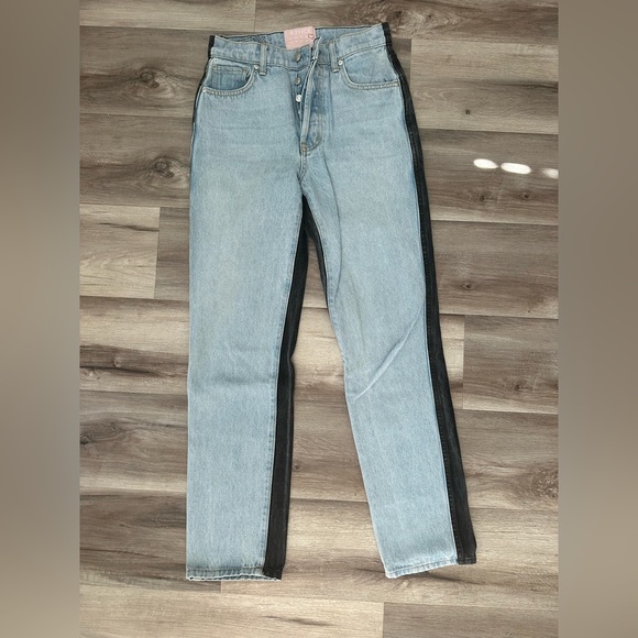 REVICE Jeans Revice Denim Half And Half Jeans Poshmark